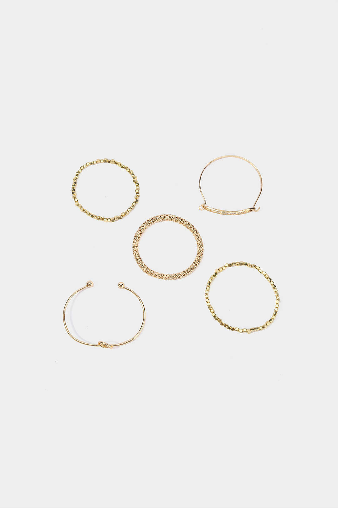 Alloy Irregular Bracelet