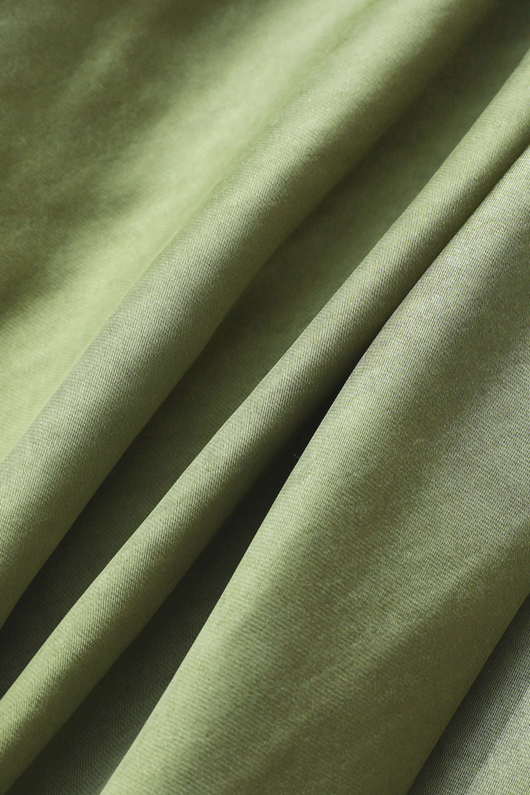 Asymmetric Hem Split Button Decor Skirt