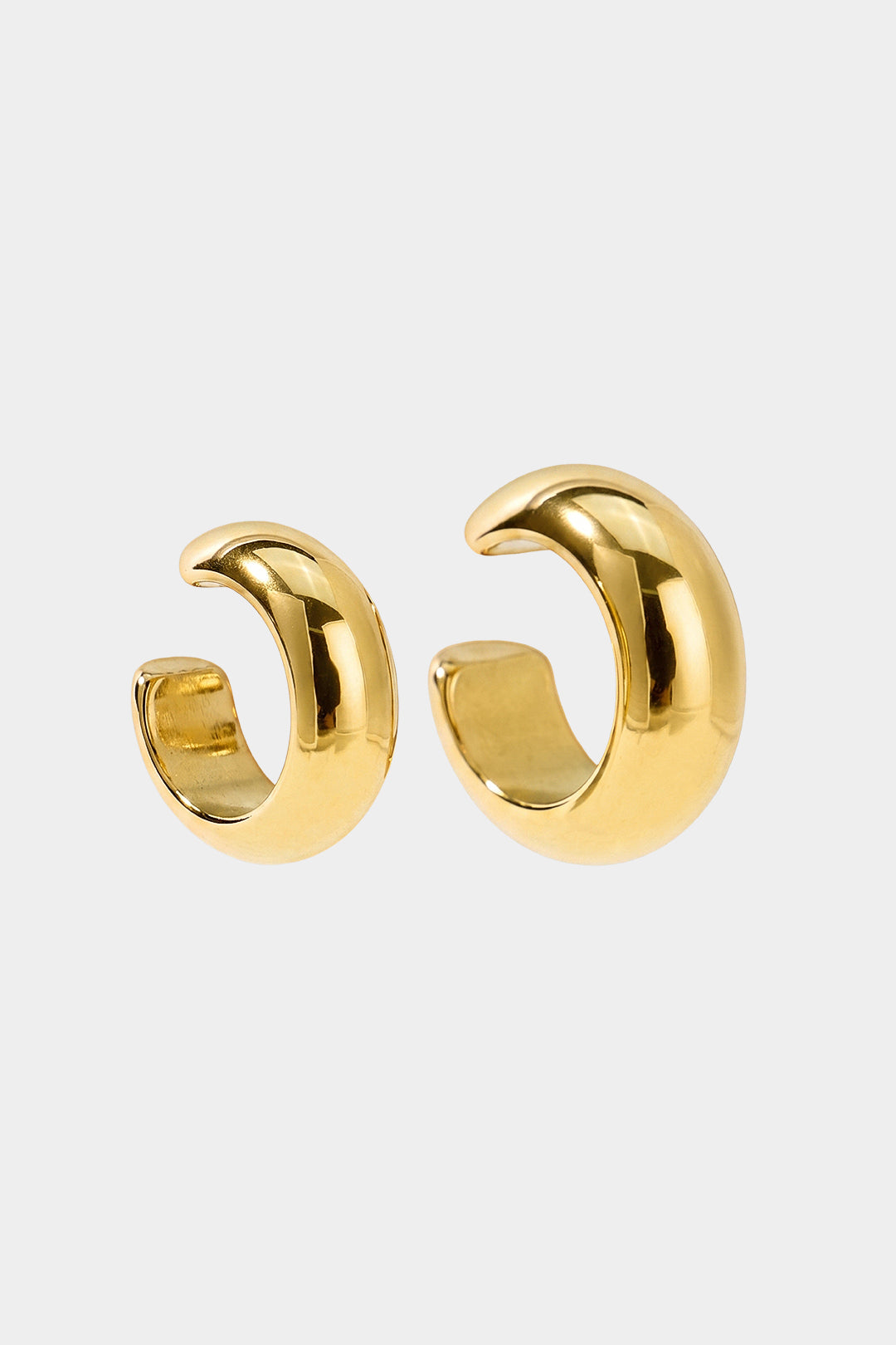 Alloy C Shape Earrings