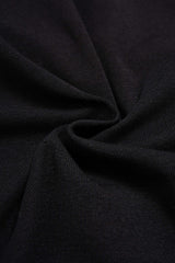 Asymmetrical Zipper Round Neck Short-Sleeve Top