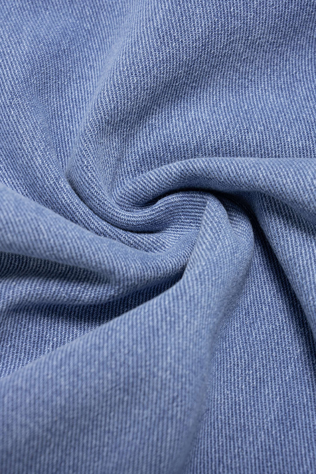 Denim Bow Tie-Up Straight Leg Jeans