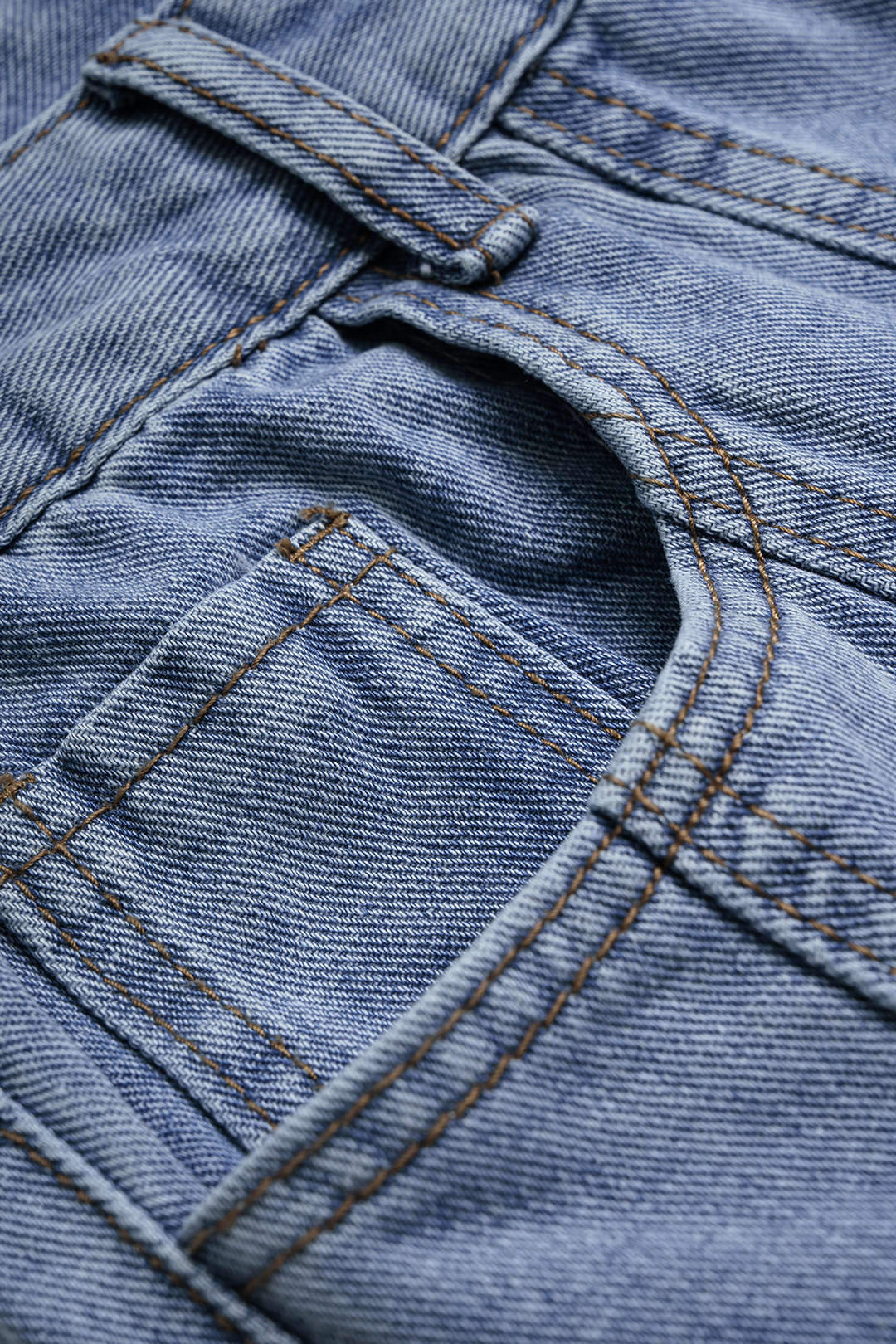 Denim Wide Leg Low Waist Jeans