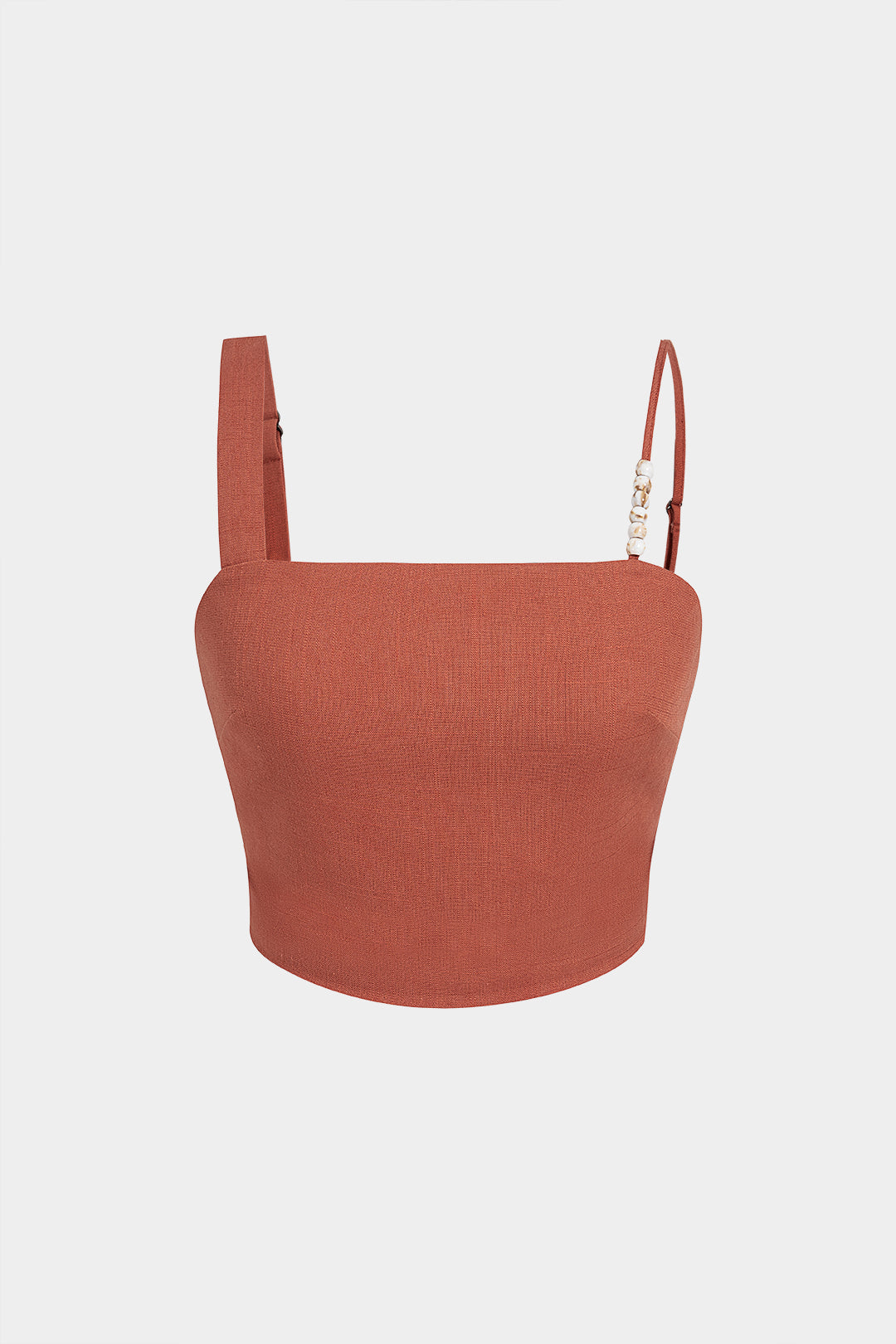 Asymmetrical Beaded Cami Top