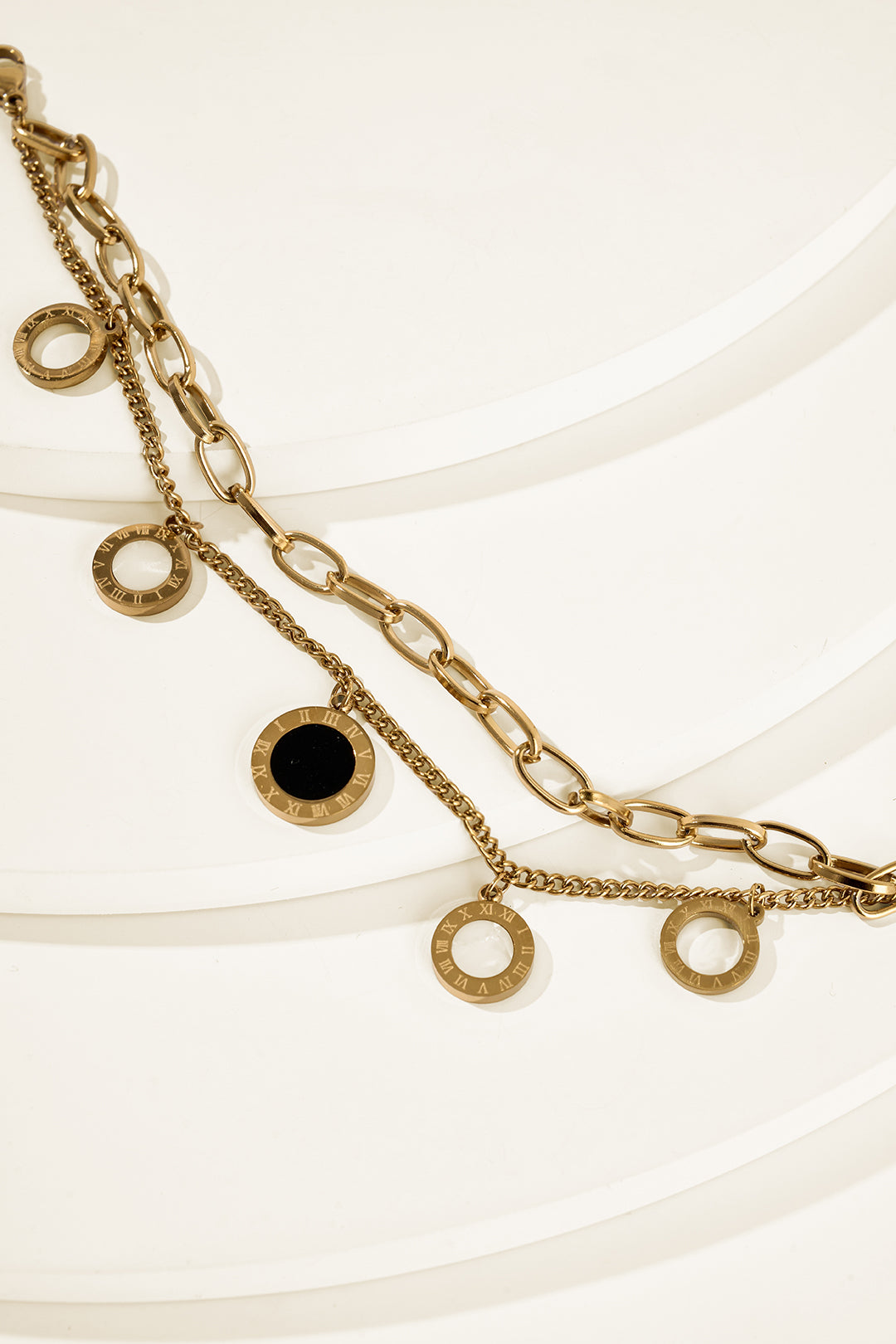 Alloy Geometric Bracelet