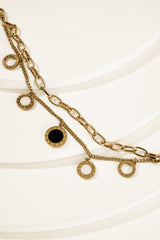 Alloy Geometric Bracelet
