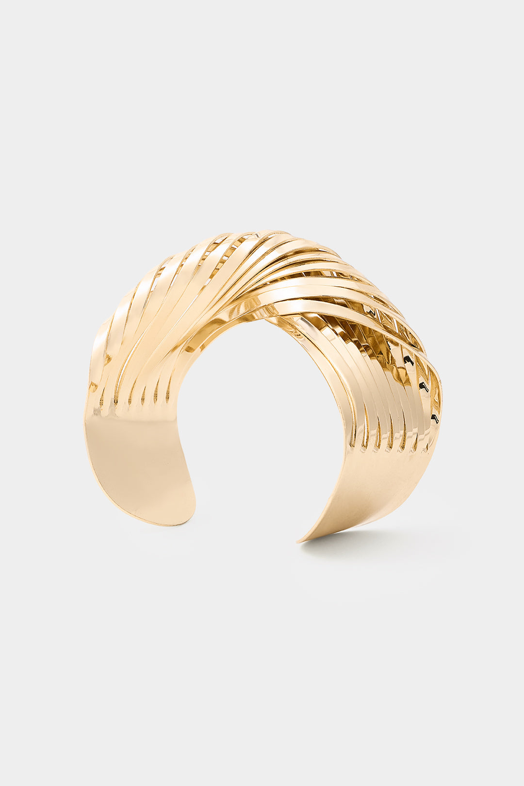 Alloy Irregular Open Bracelet