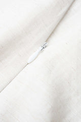 Contrast Binding V-Neck Wide Leg Jumpsuit