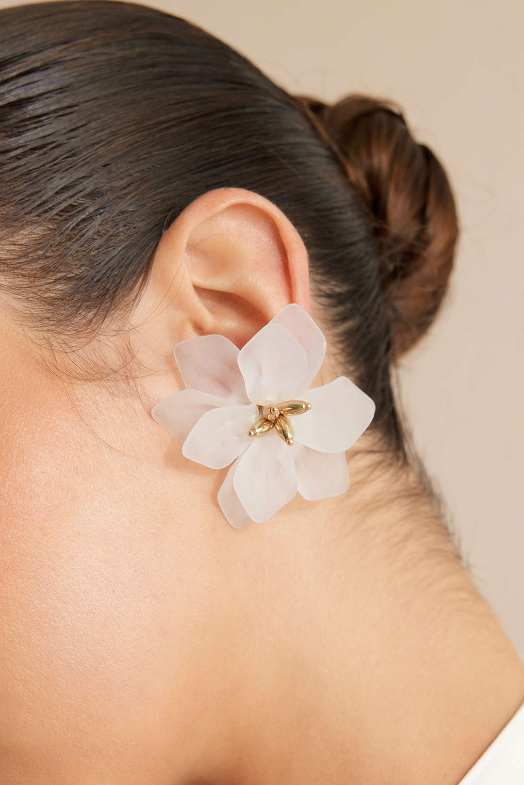 3D Flower Earrings