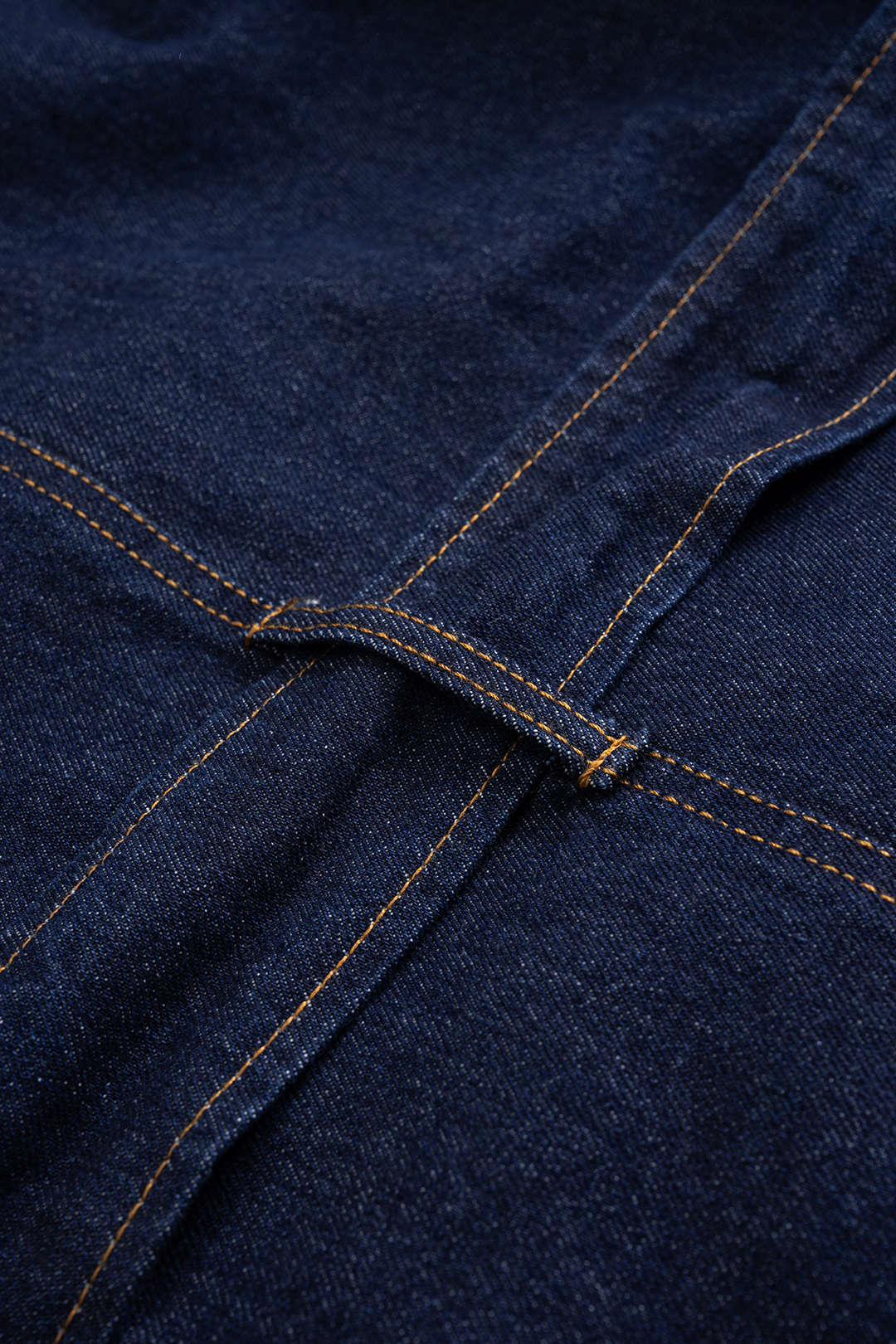 Denim Belted Asymmetrical Outerwear