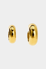Alloy C Shape Earrings