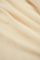 Asymmetrical Twist Knot Ruched Sleeveless Bodysuit