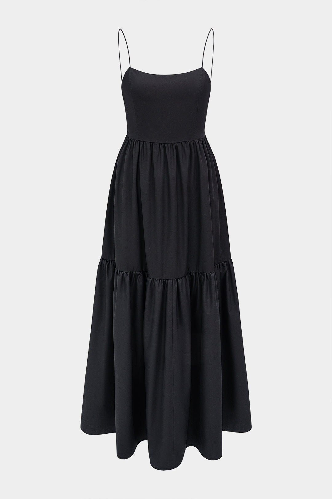 Backless Slip Sleeveless Maxi Dress