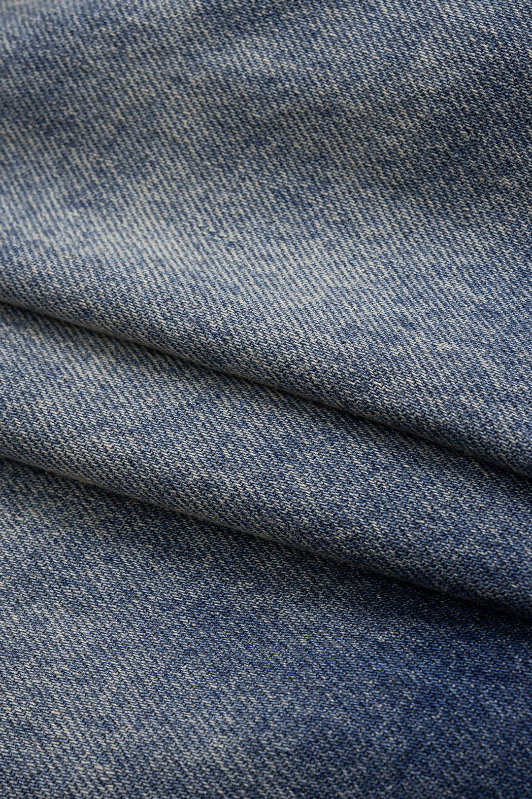 Denim Faux Leather Patchwork Outerwear