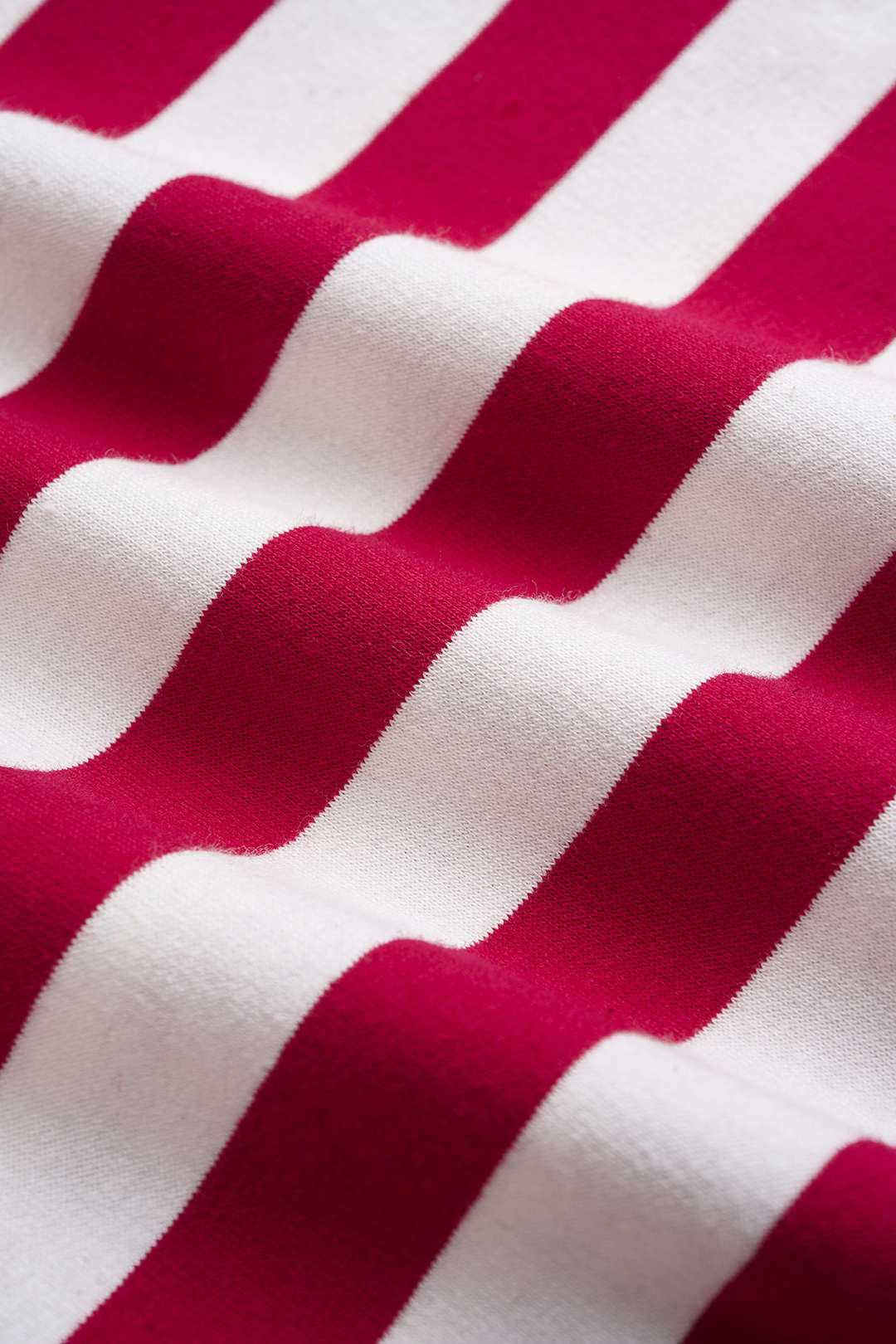Contrast Stripes Print Tie-Up Long Sleeve Sweatshirt