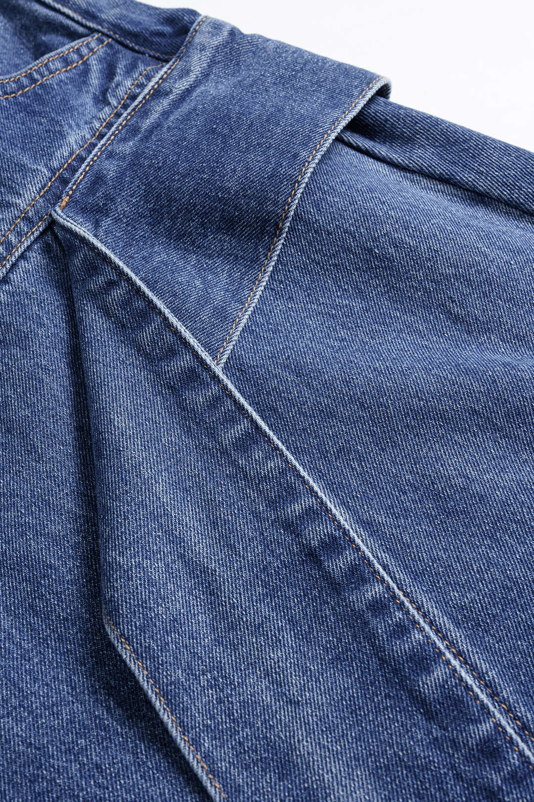 Denim Wide Leg Low Waist Barrel Jeans