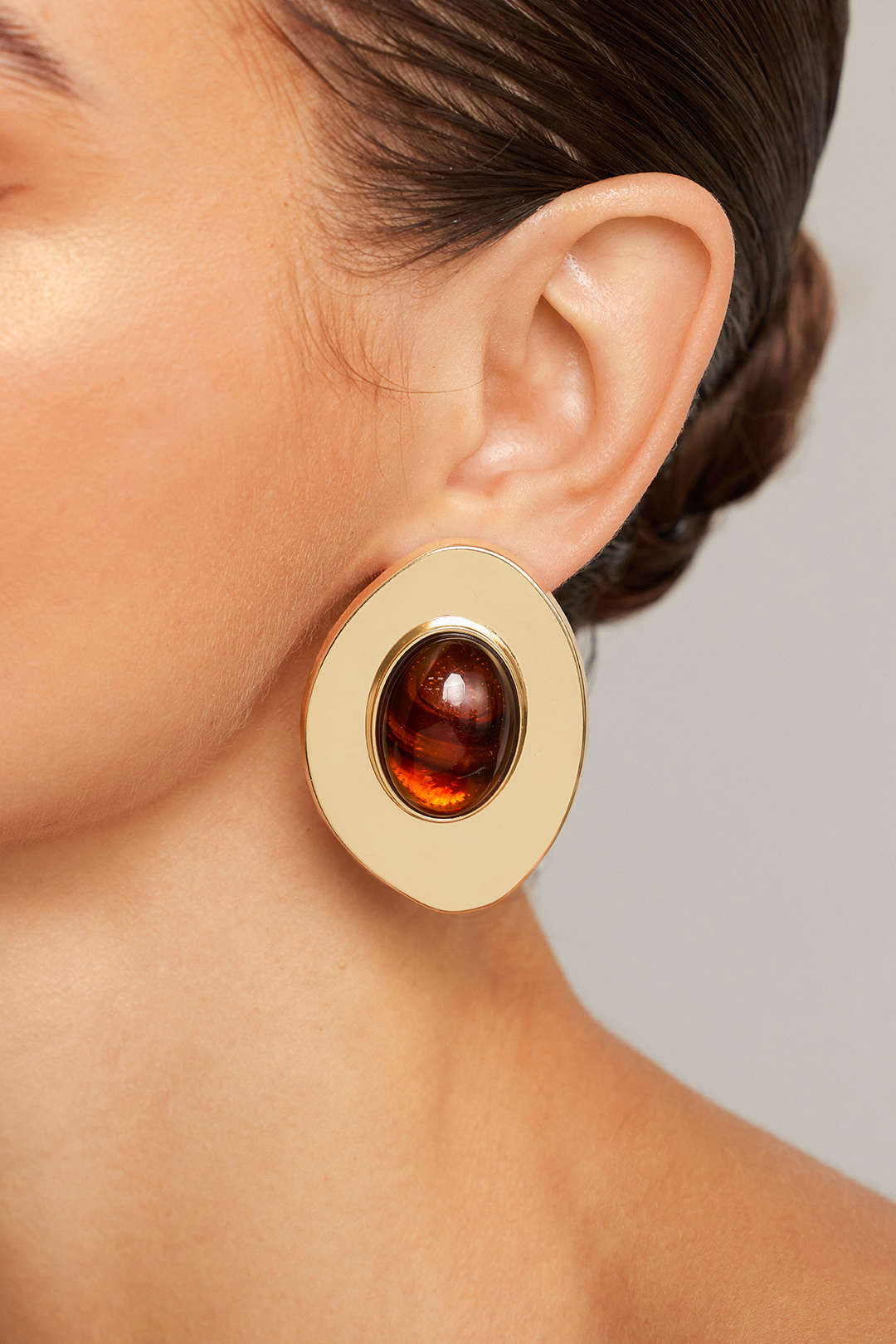 Alloy Irregular Earrings