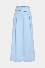 Asymmetrical Wide Leg Pants