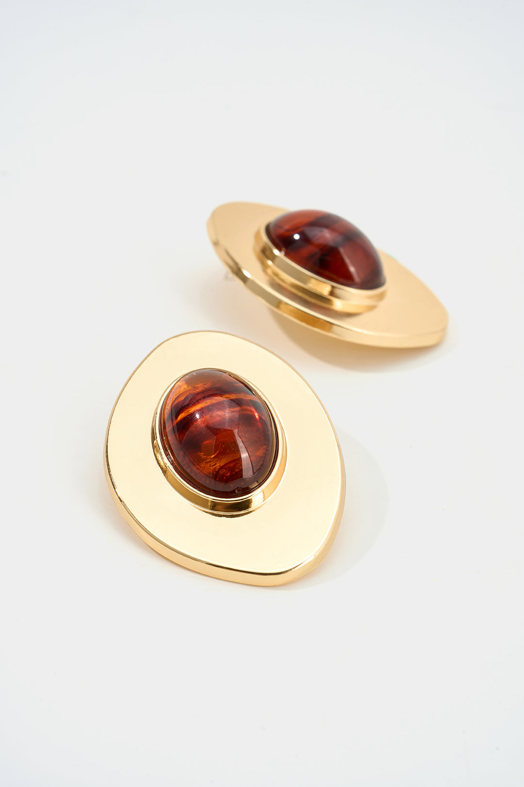Alloy Irregular Earrings