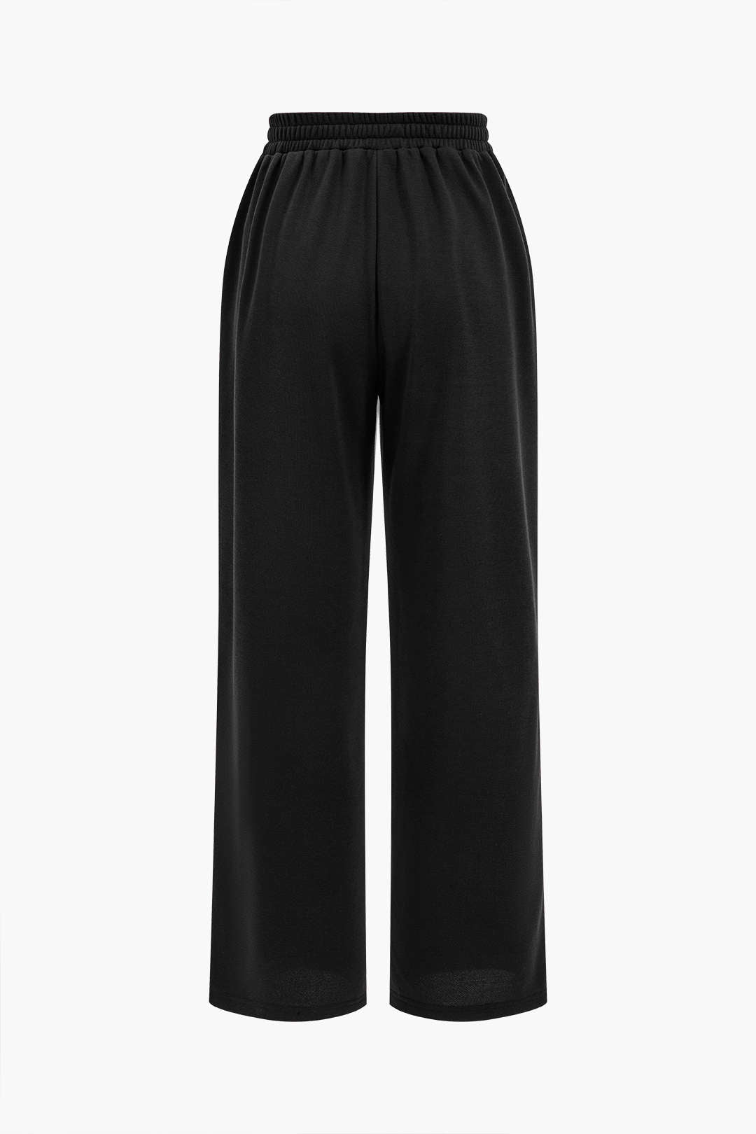 Asymmetric Top And Pants Set