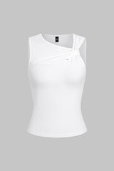 Asymmetrical Tank Top