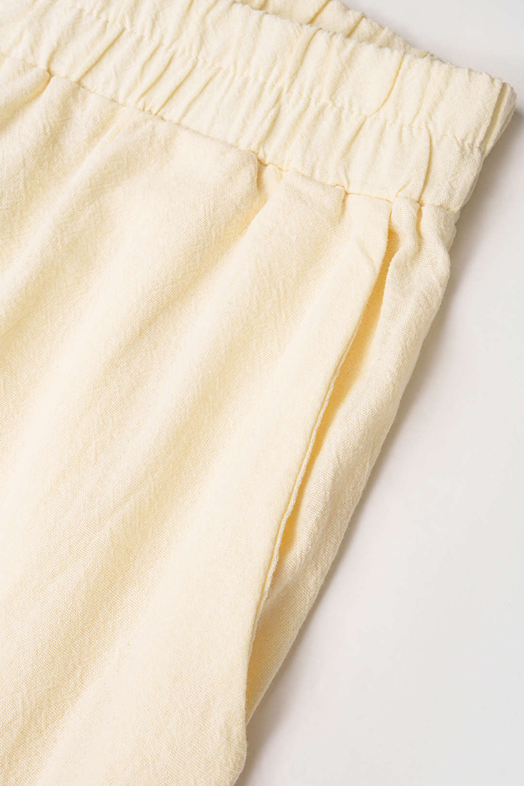 Contrast Trim Round Neck Asymmetrical Tank Top And Straight Leg Pants Set