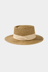 Cut Out Straw Hat