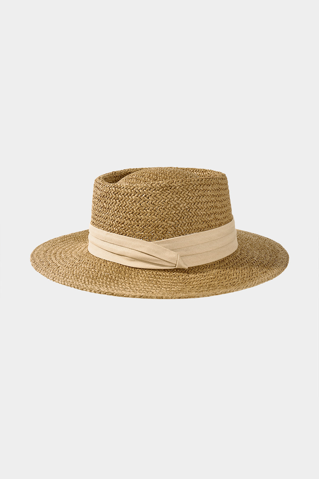 Cut Out Straw Hat