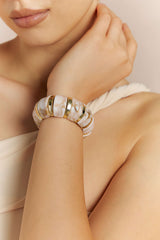Alloy Acrylic Bracelet
