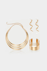Alloy Multi-Layer Accessories Set