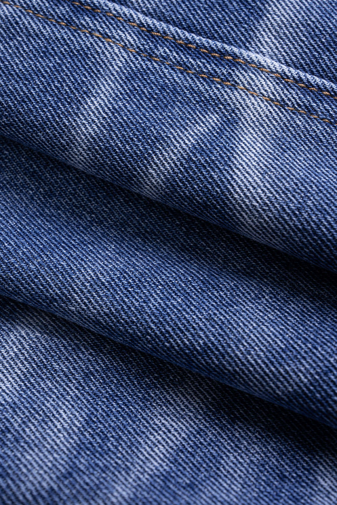 Denim Seamdetail Skirt