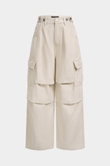 Denim Pocket Zipper Jeans