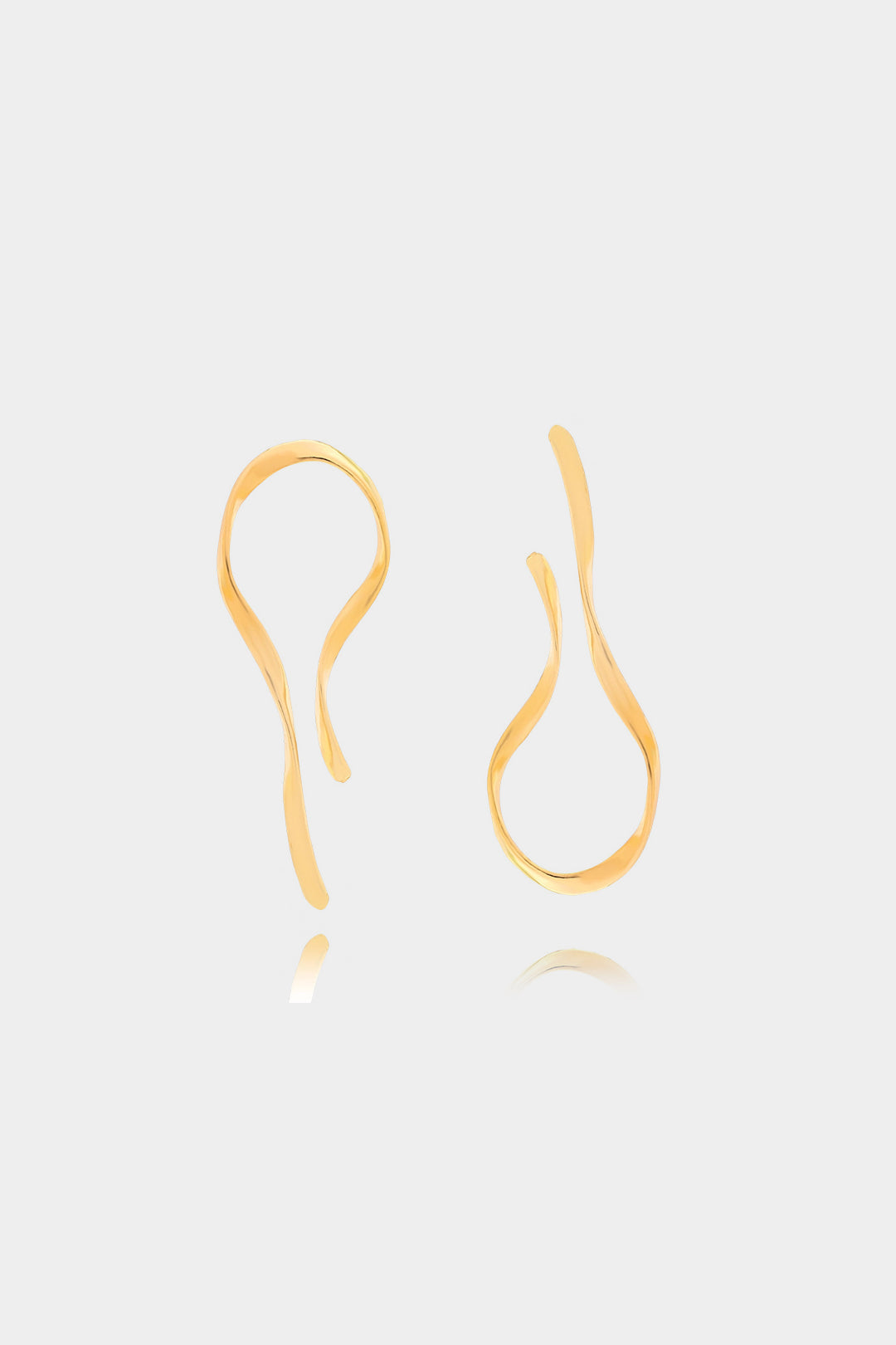 Alloy Asymmetrical Earrings