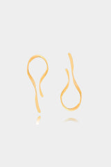 Alloy Asymmetrical Earrings