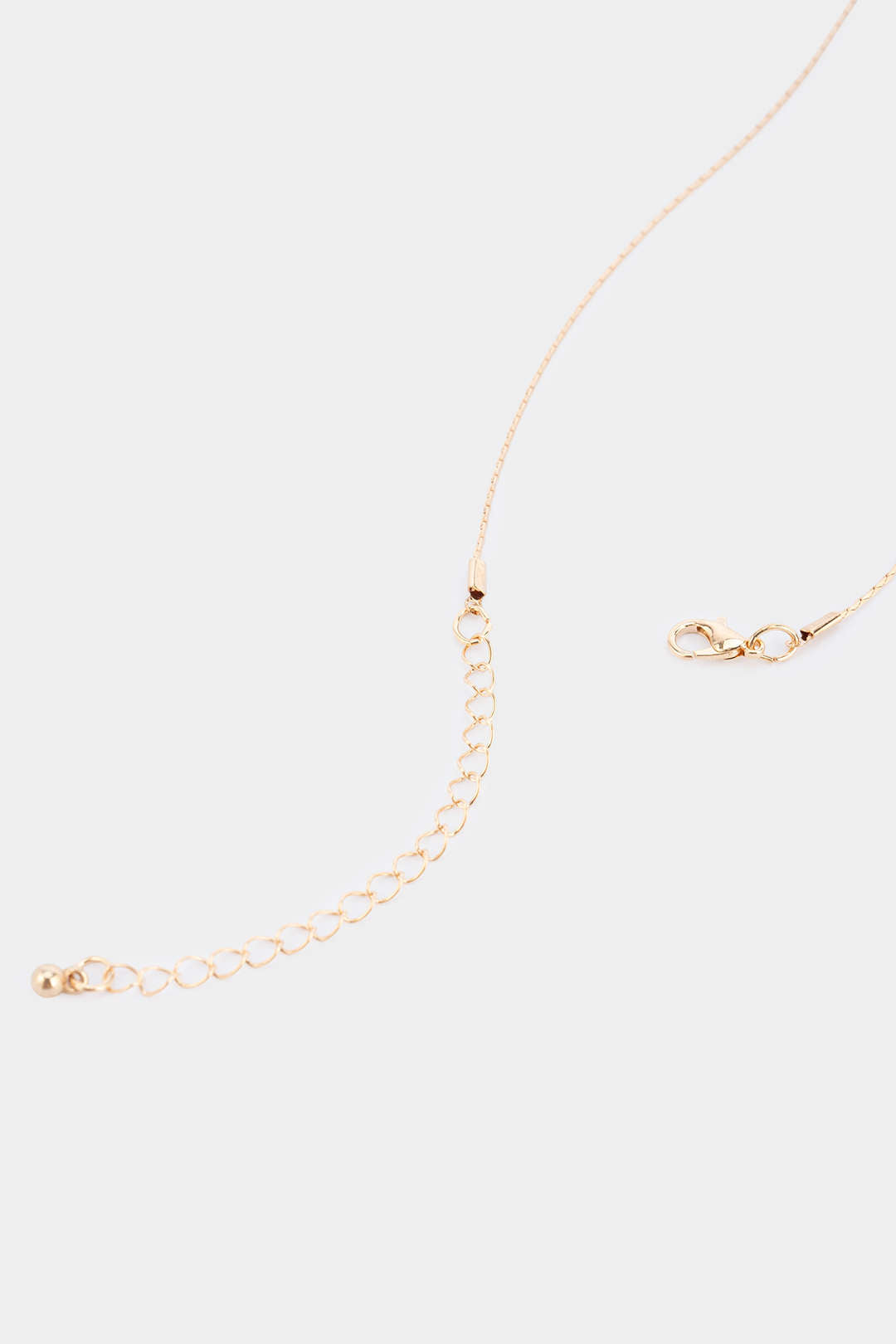 Alloy Ginkgo Leaf Necklace