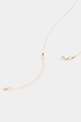Alloy Ginkgo Leaf Necklace