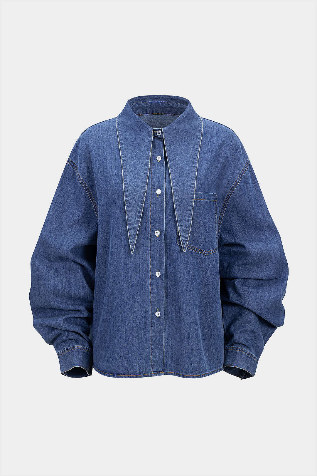 Denim Pocket Jacket