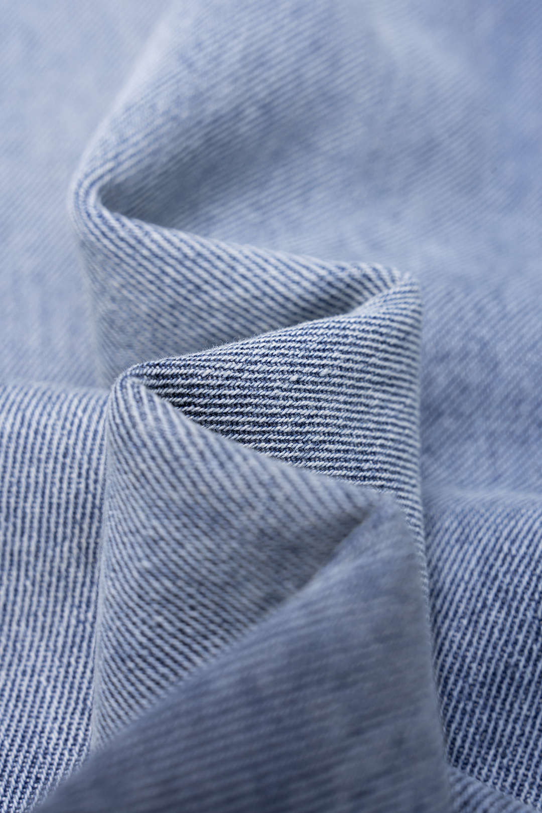 Denim Asymmetrical Barrel Jeans