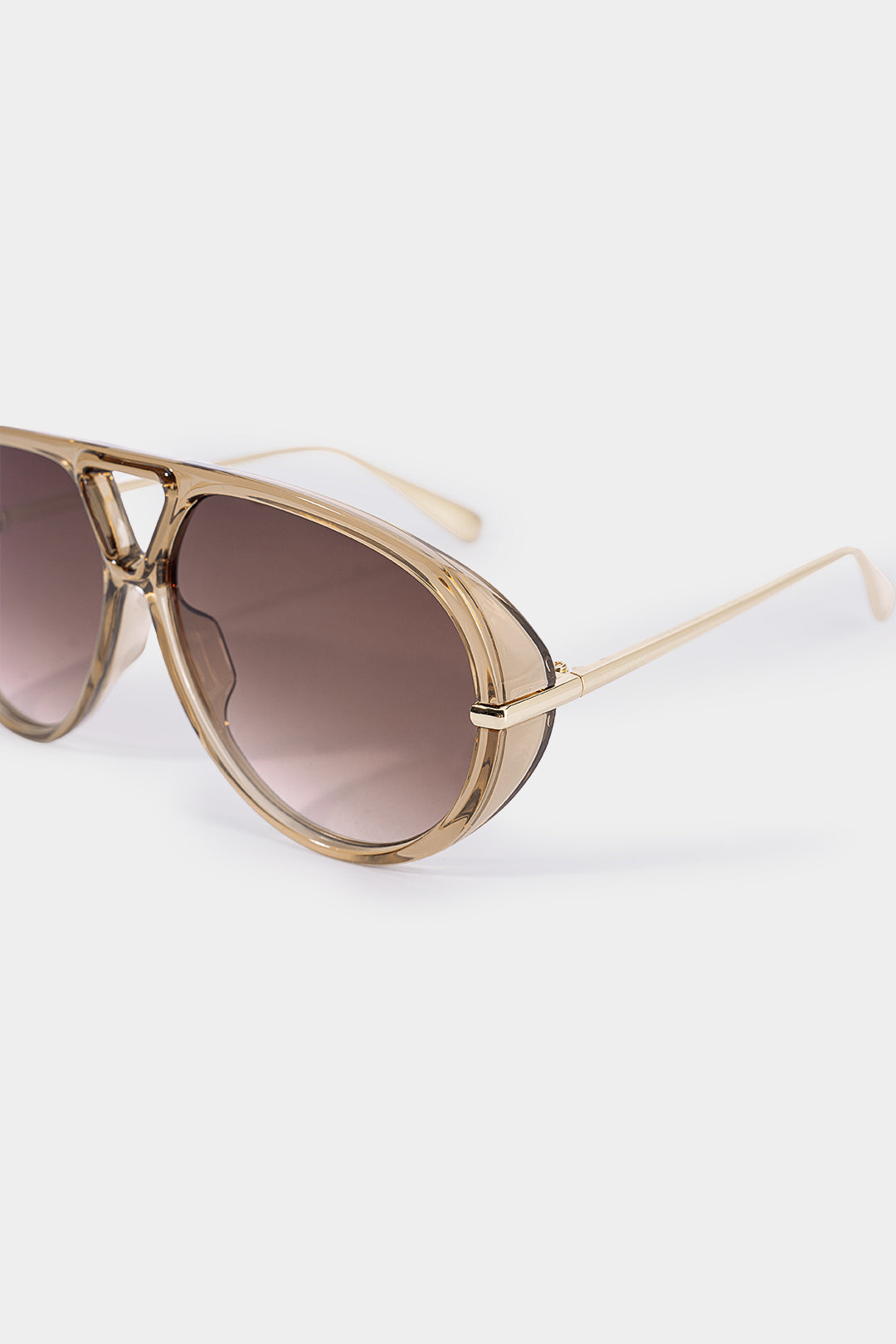 Alloy Frame Sunglasses