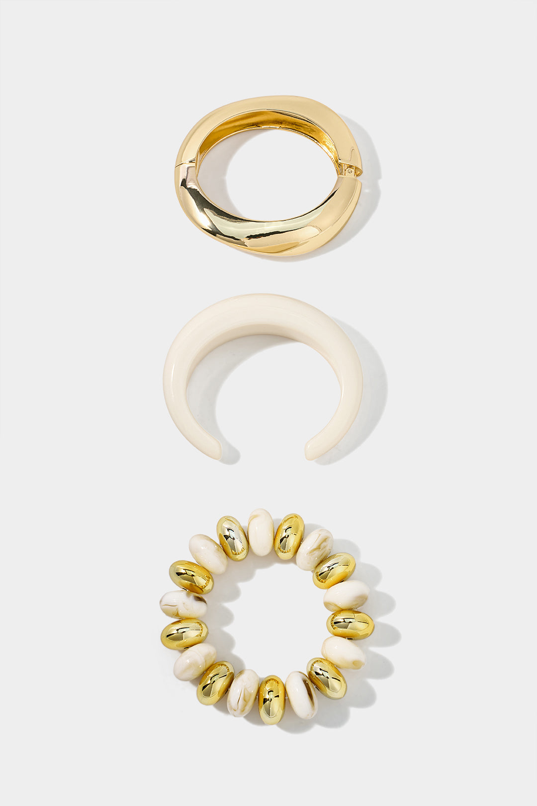 Alloy Irregular Bracelets