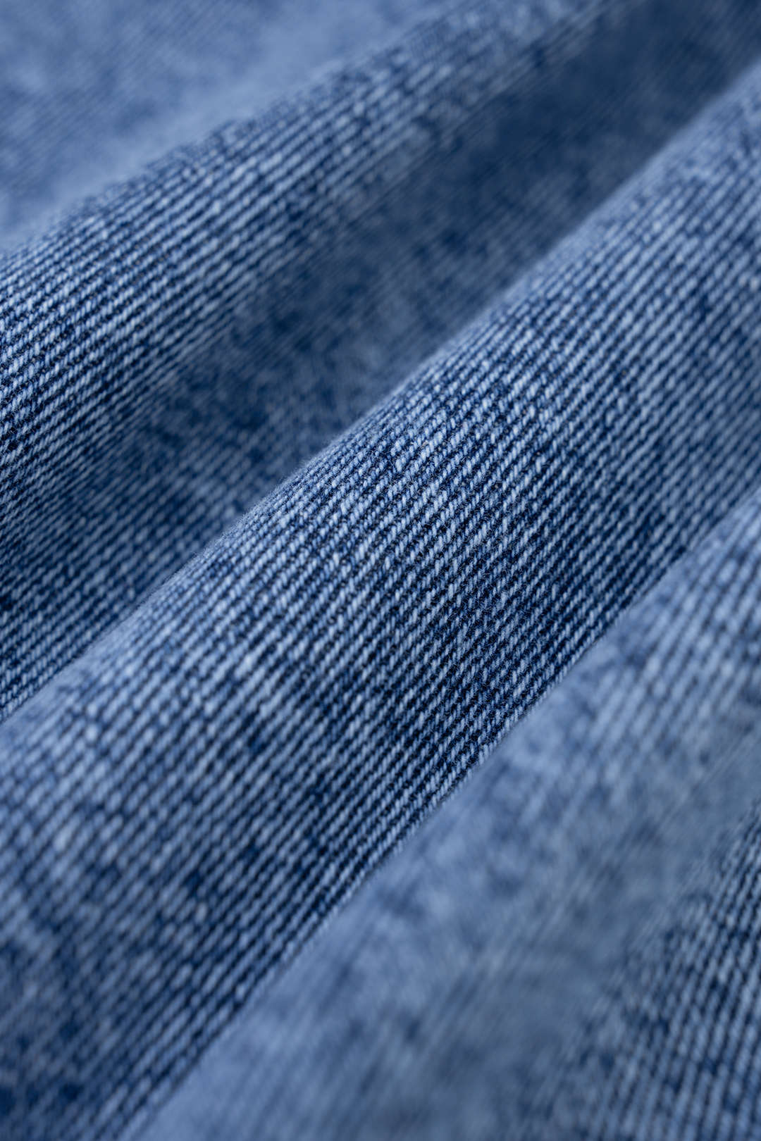 Denim Button Barrel Jeans