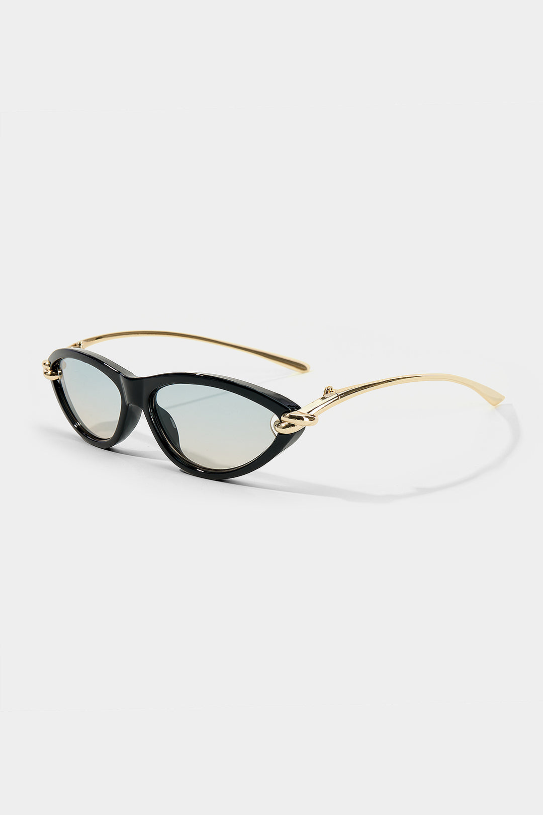 Alloy Cat Eye Sunglasses