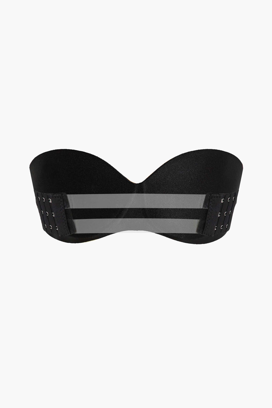 Basic Strapless Bustier Bra