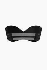 Basic Strapless Bustier Bra