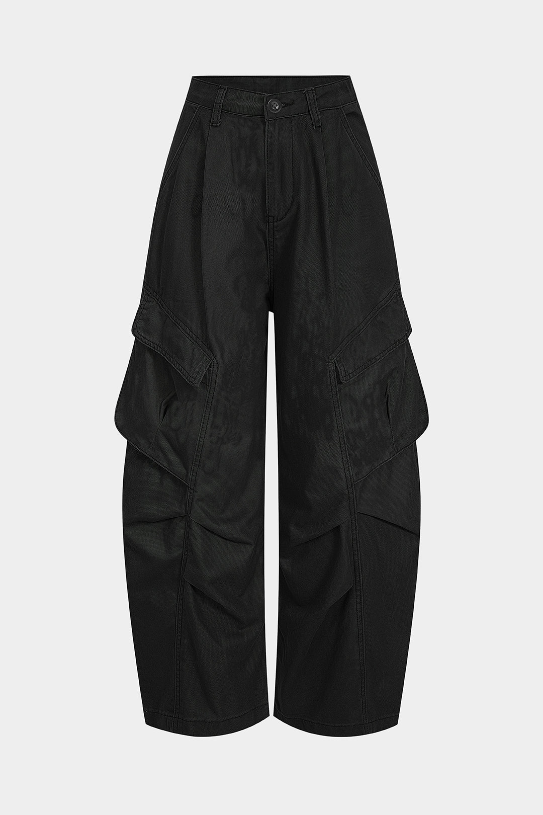 Denim Ruched Pocket Jeans
