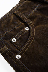 Denim Zipper Long-Sleeve Cropped Jacket And Mini Skirt Suit