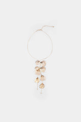Alloy Ginkgo Leaf Necklace