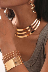 Alloy Multi-Layer Accessories Set