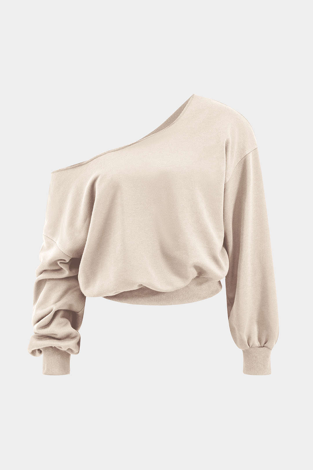 Asymmetric Top And Pants Set