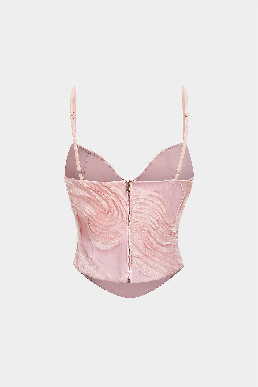 Asymmetrical Ruched Cami Top