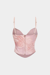 Asymmetrical Ruched Cami Top